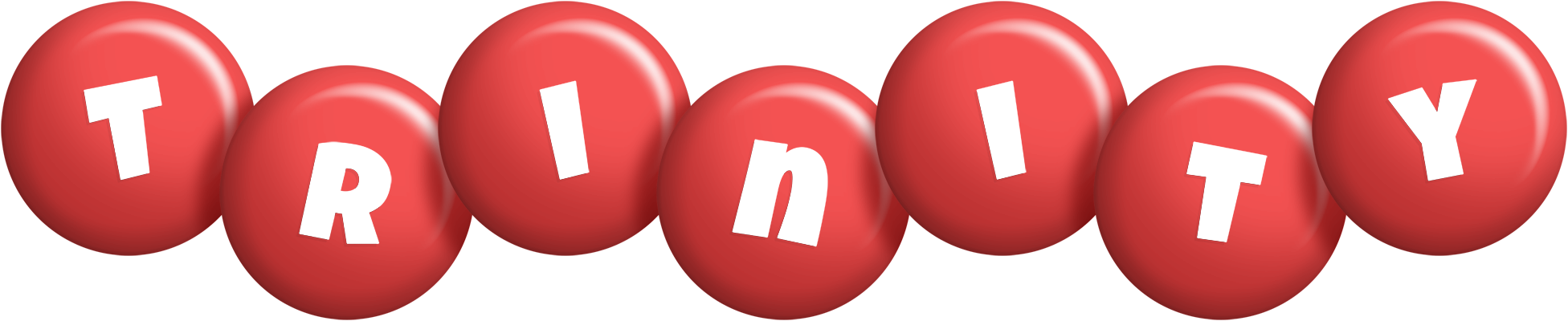 Trinity candy-red logo