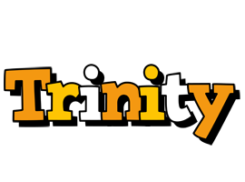 Trinity cartoon logo