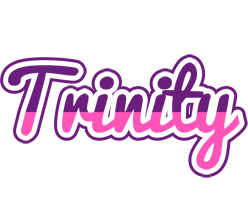 Trinity cheerful logo