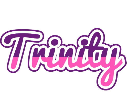 Trinity cheerful logo