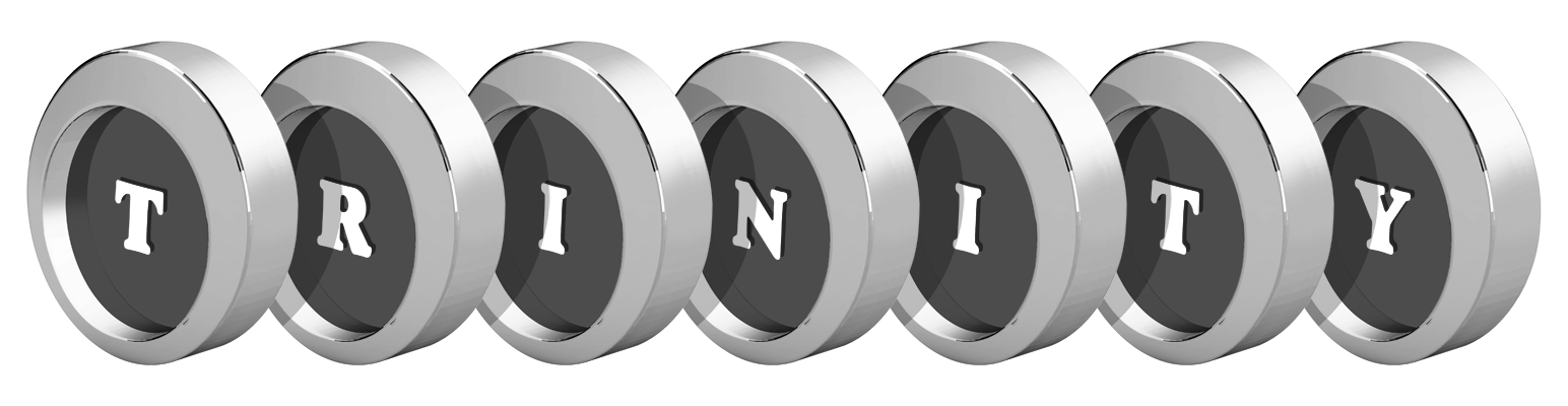 Trinity coins logo