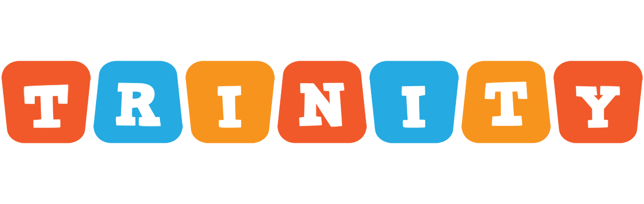 Trinity comics logo