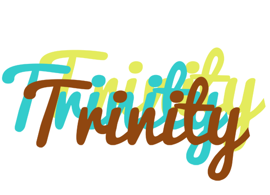 Trinity cupcake logo