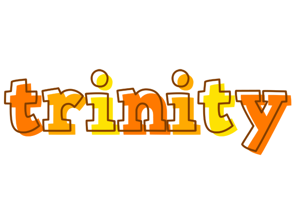 Trinity desert logo