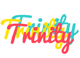 Trinity disco logo