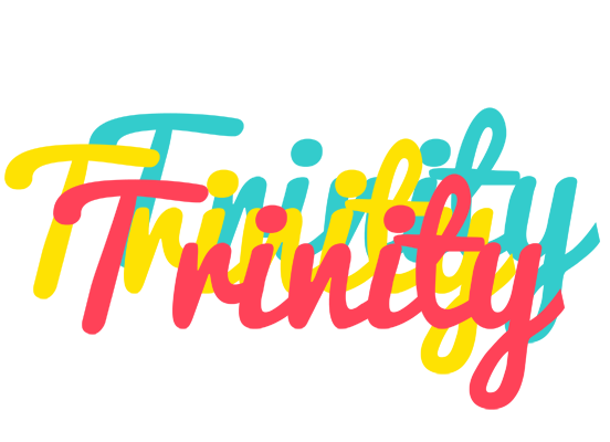 Trinity disco logo