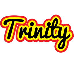 Trinity flaming logo