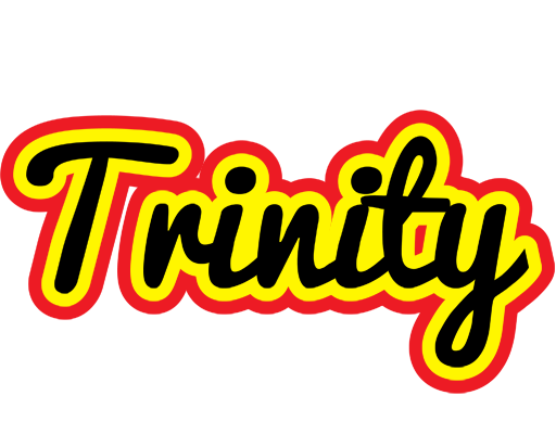 Trinity flaming logo