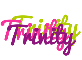Trinity flowers logo