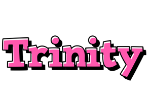 Trinity girlish logo