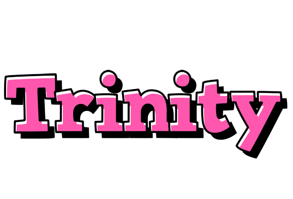 Trinity girlish logo