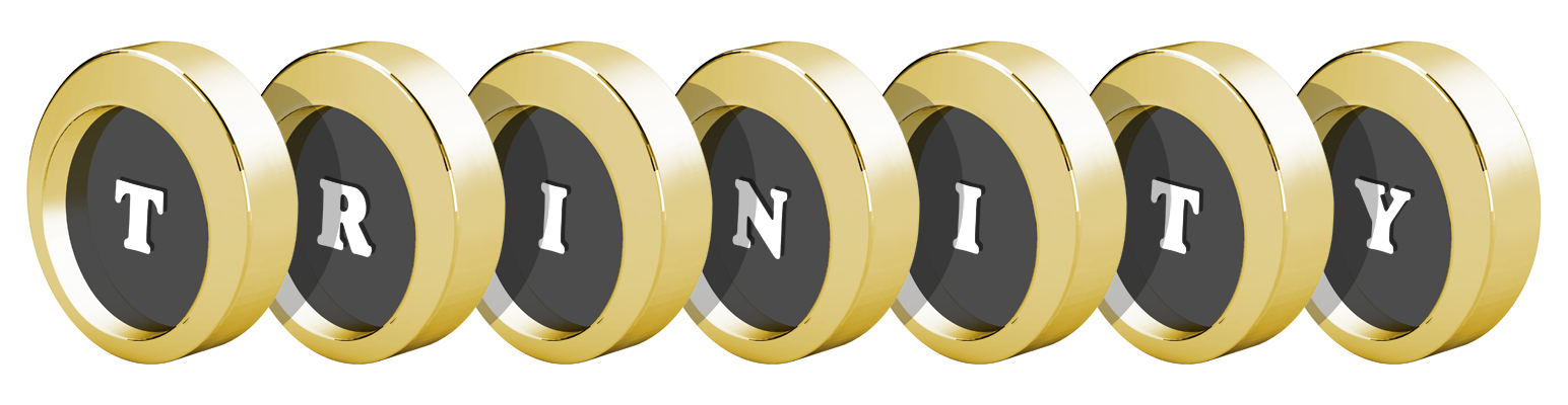 Trinity gold logo
