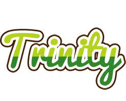 Trinity golfing logo