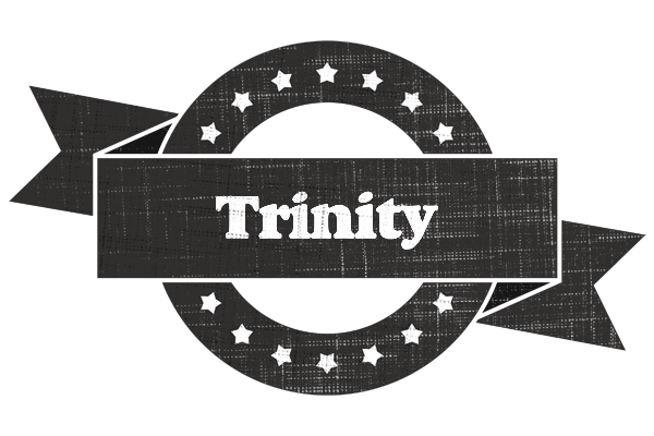 Trinity grunge logo