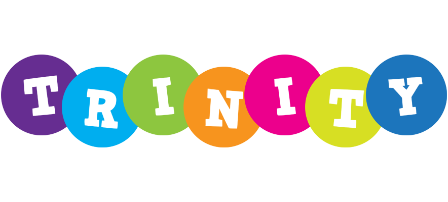Trinity happy logo