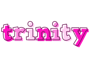 Trinity hello logo