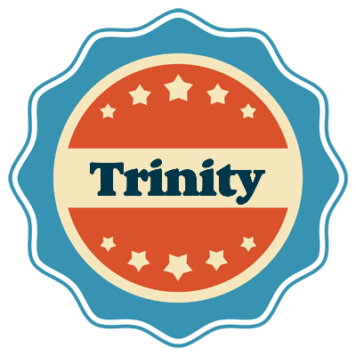 Trinity labels logo