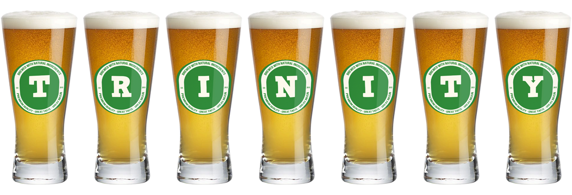 Trinity lager logo