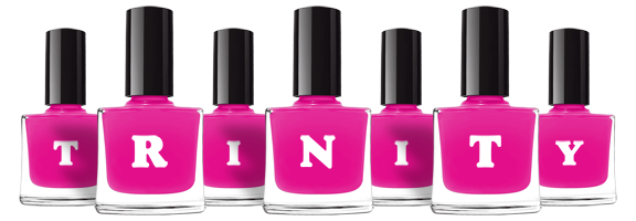 Trinity nails logo