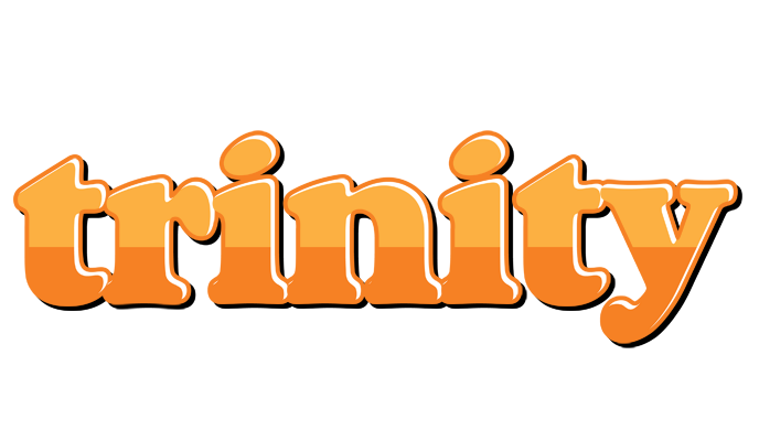 Trinity orange logo