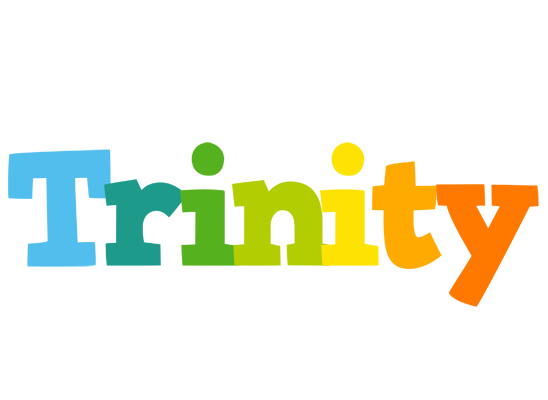 Trinity rainbows logo