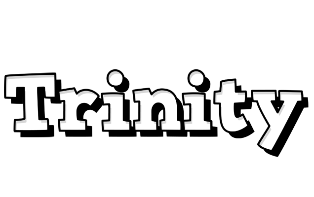 Trinity snowing logo