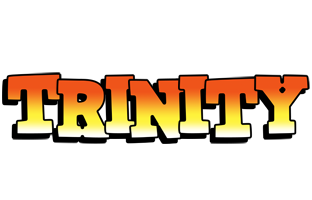 Trinity sunset logo