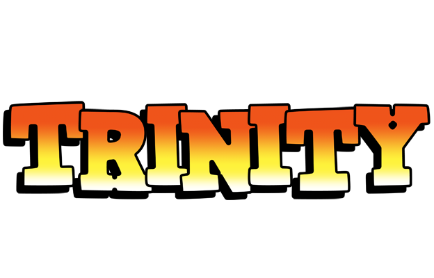 Trinity sunset logo