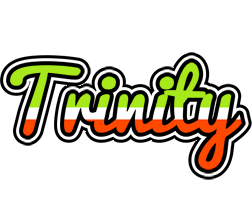Trinity superfun logo