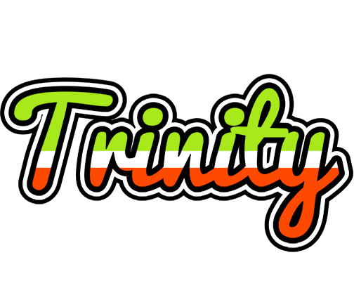 Trinity superfun logo