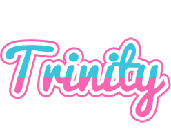 Trinity woman logo