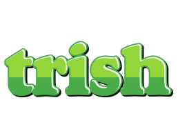 Trish apple logo