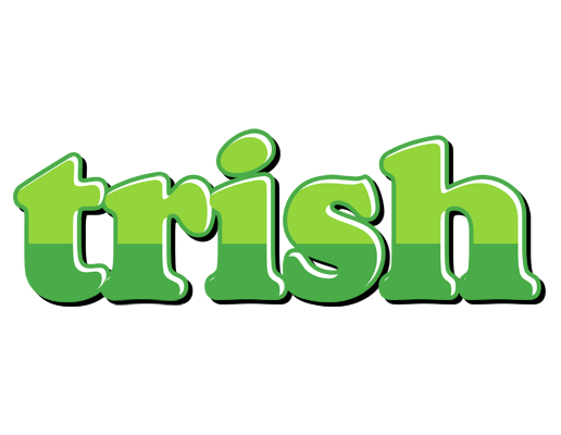 Trish apple logo
