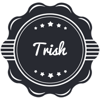 Trish badge logo