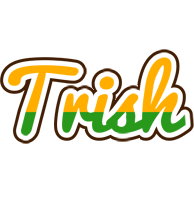 Trish banana logo