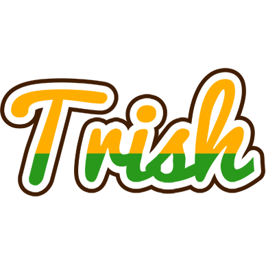 Trish banana logo