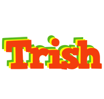 Trish bbq logo