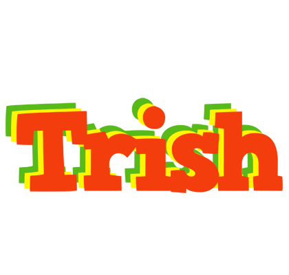 Trish bbq logo