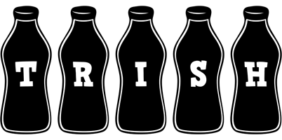 Trish bottle logo