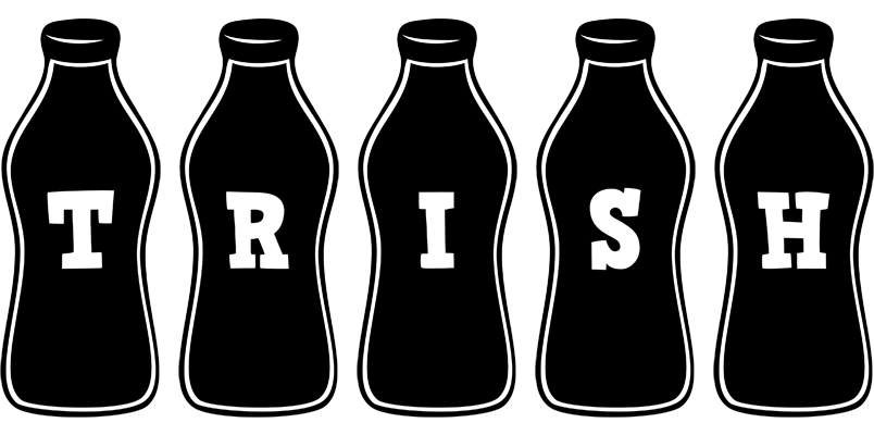 Trish bottle logo