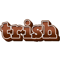 Trish brownie logo