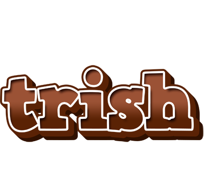 Trish brownie logo