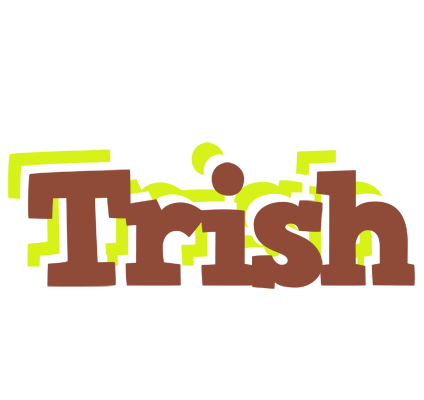 Trish caffeebar logo