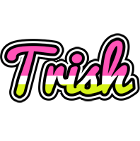 Trish candies logo