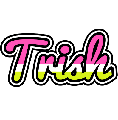 Trish candies logo