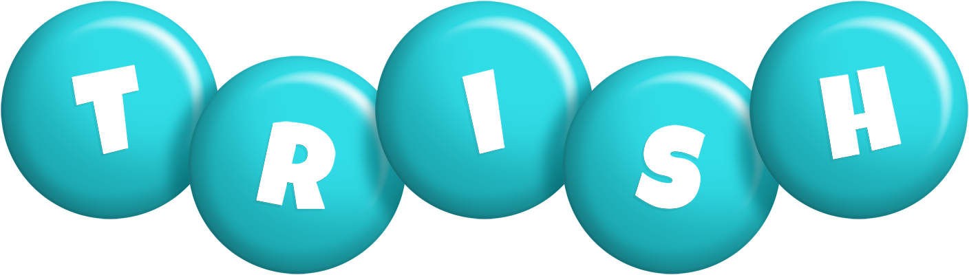 Trish candy-azur logo