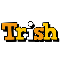 Trish cartoon logo