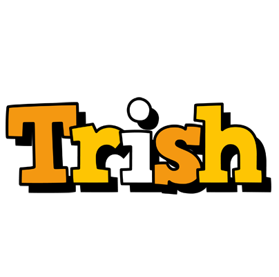 Trish cartoon logo