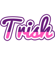 Trish cheerful logo