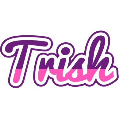 Trish cheerful logo